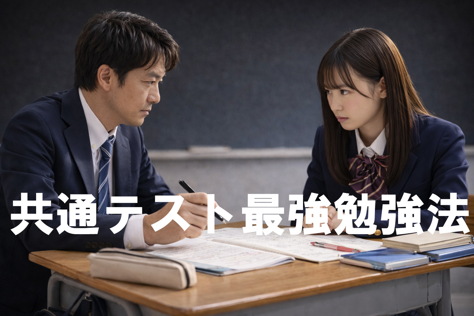 共通テスト最強勉強法