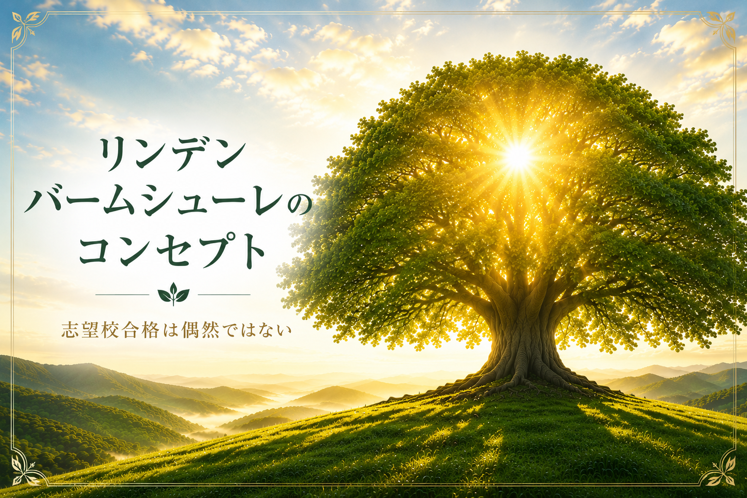 リンデンバームシューレのコンセプト