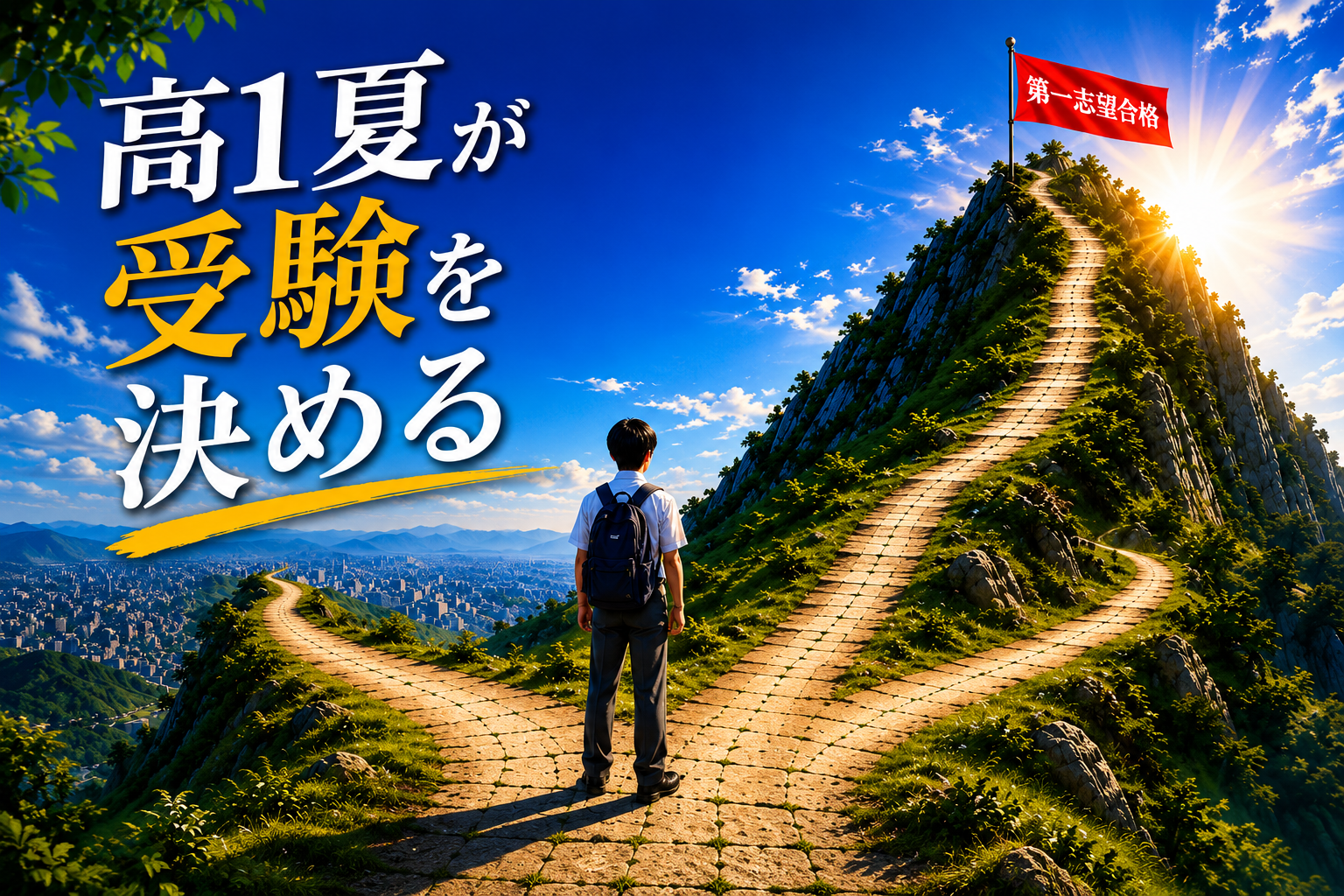 高1夏が受験を決める