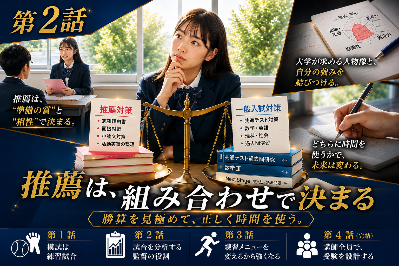 推薦は組み合わせで決まる