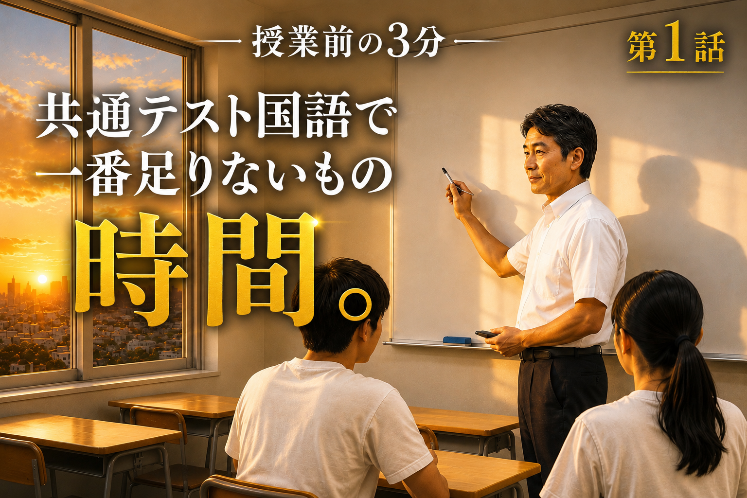 共通テスト国語で一番足りないもの