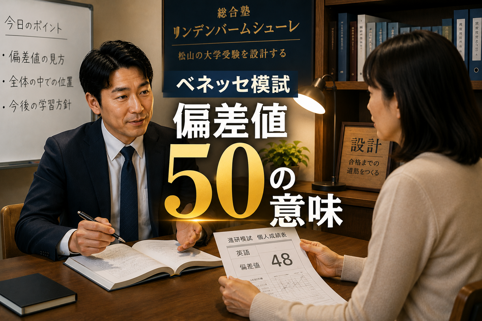 偏差値50の意味