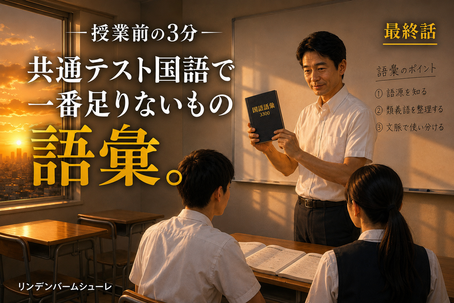 語彙が時間を生み出す