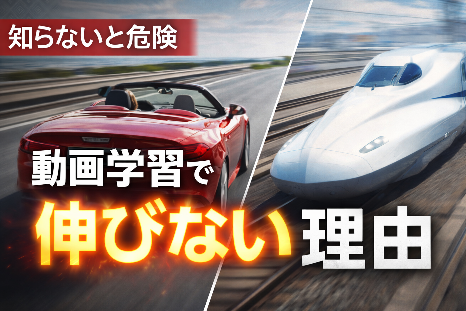 動画学習で伸びない理由