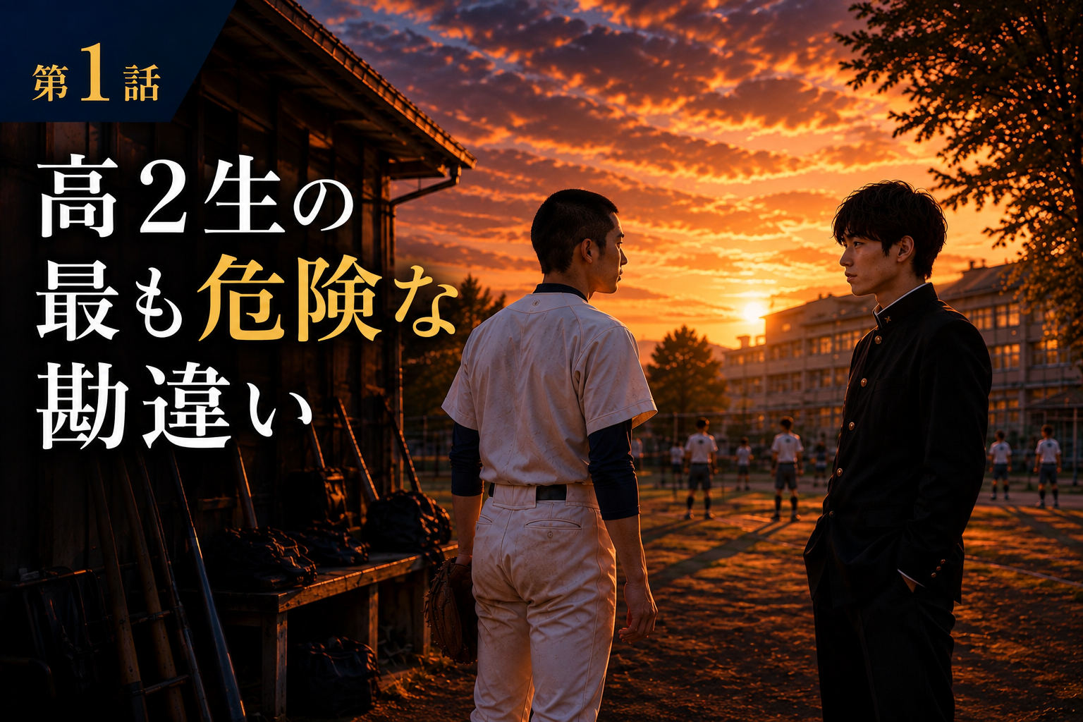 高2生の最も危険な勘違い