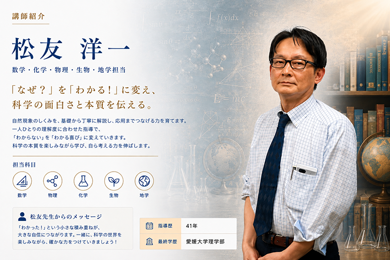 松友 洋一
